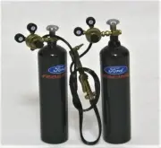 Ford Racing Oxy Bottle Set - 1:18 scale by GMP for Dioramas etc.