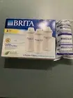 4 Brita Water Filter Pitcher Advanced Replacement Filters 3 Count Pack +1