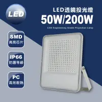 在飛比找蝦皮商城精選優惠-LED透鏡投光燈 200W LED泛光燈 礦工燈 飛碟燈 投