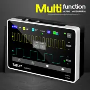 FNIRSI Mini 7" Touch Panel Digital Tablet Oscilloscope 2CH 100MHz Bandwidth 1GS