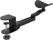 Arm Support for Computer Desk,Elbow Support for Desk - Clamp-On Workstation Accessory for Typing Manicure Table Recliner Chair Workbench