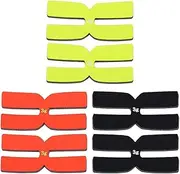 Yixuan 3g Tennis Racket Weight Balance Strips Silicone Tennis Racquet Tapes-Set of 6