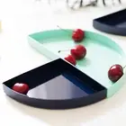 Reusable Trays High Quality Iron Geometric Tray Set for Easy