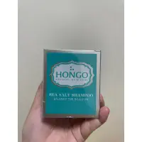 在飛比找蝦皮購物優惠-HONGO英式海鹽洗髮膏