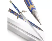 Zelda Sword of Link + Scabbard 124cm Saber Master Sword Excalibur Zelda Sword.