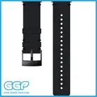 SUUNTO 24mm Urban 2 Leather Strap Black M for Suunto 7 9 Baro Sport Smart Watch