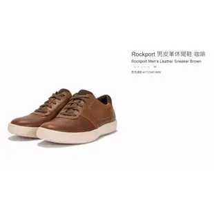 購Happy~Rockport 男皮革休閒鞋 #1737647