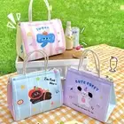 Aluminum Foil Lunch Box Bag Thickened Lunch Storage Bags New Meal Handbag