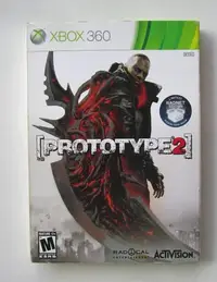 在飛比找Yahoo!奇摩拍賣優惠-XBOX360 原型兵器2 英文版Prototype 2