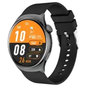 FitSmart Fusion 37mm Smartwatch AMOLED Display GPS Bluetooth Connectivity