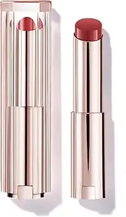 Lancôme Lip Idôle Squalane-12 Butterglow Hydrating Lip Balm - Instant Shine - Buildable Color & 24H Lasting Hydration - Glowy & Buttery - 50 Sheik's Rosy Nude (Neutral Rosy Nude)