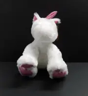 Kellytoy Soft Plush 11" Stuffed K. Luxe Baby Unicorn With Rattle Inside