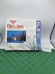 Hofert Everglow Small Incandescent Icicle Light Set 100ct New