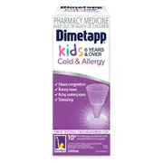 Dimetapp Kids Cold & Allergy 6+ Years 200ml