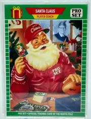 Leaf 2021 Pro Set Christmas Santa Claus 10 Card Set Limited /1000 FREE Shipping