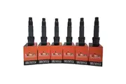 SWAN Ignition Coils and NGK Spark Plugs Set for Kia Carnival (3.3L)