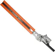 26mm Hedge Trimmer Head Attachment - Double Edge Blade Accessory for Brush Cutters and Trimmers