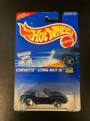 Corvette Sting Ray III Hot Wheels