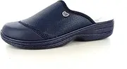[Solema] Ecobio Sanitary 192162E Leather Shoes Clog Mules Comfort Shoes Slippers Women