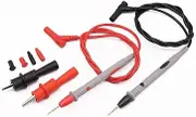 Multimeter Test Leads Banana Plug,1000V 20A Digital Multi Meter Clamp Tester Probe Test Leads Kit with Alligator Clips