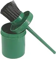 Oil Hearing Hoof Oil Bucket with Hole Dressing Brush, Hoof Oil