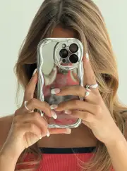 Run The World iPhone Case Silver