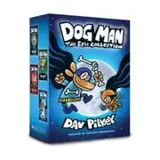 Dog Man: The Epic Collection by Dav Pilkey - Book
