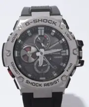 CASIO G-SHOCK G-STEEL GST-B100-1AJF Smartphone Link Men's Watch New in Box
