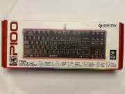 Sentry Pro Gaming KP100 Light Up RGB Keyboard