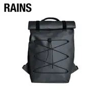 在飛比找蝦皮商城優惠-RAINS｜Velcro Rolltop Backpack 