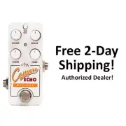 New Electro-Harmonix EHX Pico Canyon Echo Digital Delay Guitar Effects Pedal