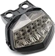 Motorcycle Indicators Turning For K&awasaki For Ninja 250/250R 2008 2009 2010 2011 2012 Motorcycler Integrated LED Rear Tail Light Brake Turn Signals Blinker(Smoked)