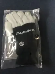 The Noodley LED Light Up Gloves: 1 pair, size: medium/ color: black