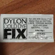 Special DYLON COLD Dye Fix ~ Made in England ~1 PACKET