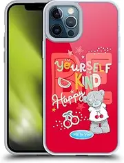 Head Case Designs Officially Licensed Me to You Be Yourself Retro Fun Gel Case [Military Grade Protection] Compatible with Apple iPhone 12 Pro Max