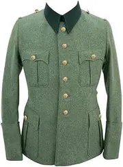 [militaryharbor] WW2 WWII German Kriegsmarine Coastal M41 Officer Wool Service Tunic Jacket