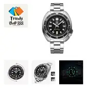 ADDIESDIVE Automatic Diver 200M Mens Watch Luminescent Mechanical NH35A...