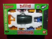 Thunderbirds 11-Piece Set Gerry Anderson TB2 TB4 TB 6 Fab-1 Firefly +More Bandai
