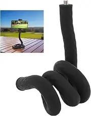 Gooseneck Camera Mount for Pocket 3, GO 3S, Ace and More Action Cameras, 20 Inch Flexible Mount Long Arm with 1/4 Inch Screw