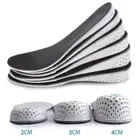 Unisex Insole Heel Lift Insert Shoe Pad Height Increase Cushion Elevator Tal^lk
