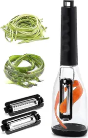 Kitchen Peeler Set - Potato Peeler, Carrot And Zucchini Peeler