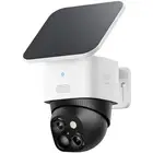 Eufy Security SoloCam S340 3K Dual Lens Outdoor PT Wire-Free Camera with Solar