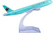 Bswath Model Planes 1:400 Scale Model Canada B777 Model Airplane Metal Plane Diecast Alloy Airplanes for Gift and Collection