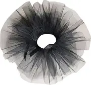 [Wzmzjy] Victorian Elizabethan Tulle Ruffle Neck Collar Clown Choker