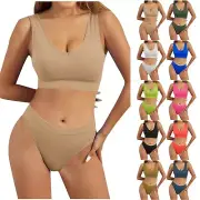 Underwear And Bra Set Women's Underwear Set Gathering Underwear Women's Large