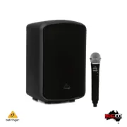 EUROPORT Portable Wireless PA System HH Microphone Bluetooth by Behringer