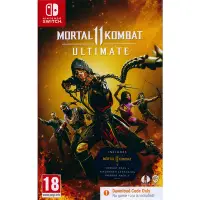 在飛比找Yahoo奇摩購物中心優惠-真人快打11 終極版 MORTAL KOMBAT 11 UL