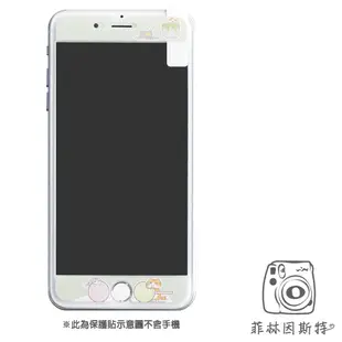 Hamee【貓咪 下午茶團子 保護貼】 Nekomura 4.7吋 iPhone 6 / 7 非滿版 鋼化膜 菲林因斯特