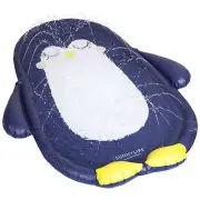 NEW SunnyLife INFLATABLE WATER MAT | PENGUIN pool beach party game fun WATER
