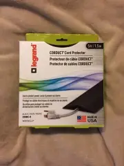 Legrand Corduct Cord Proctor!!! Black!!! NEW!!! Bid Now!!!